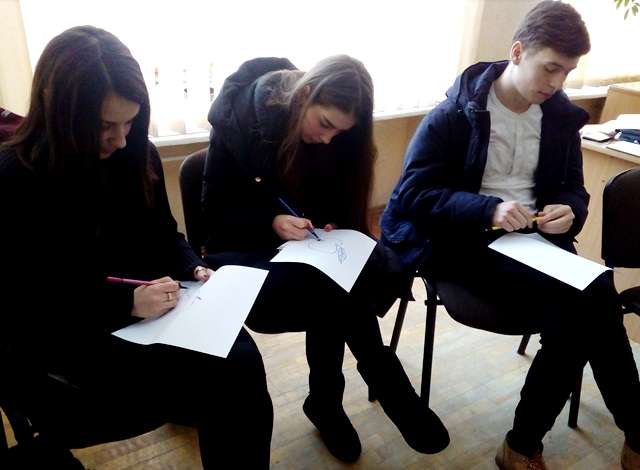 Виконання арт-терапевтичних технік